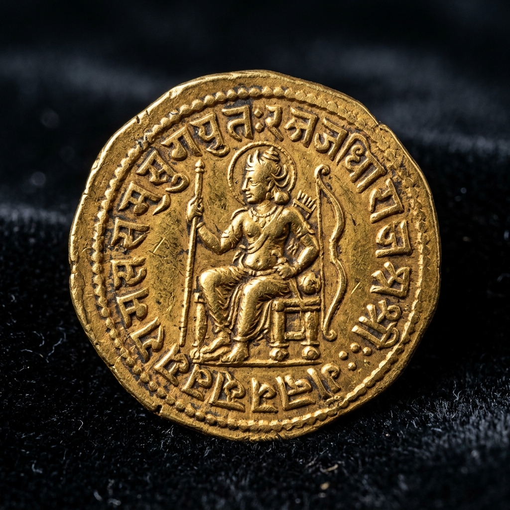 Gupta Dynasty Gold Coin